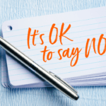The Art of Saying NO